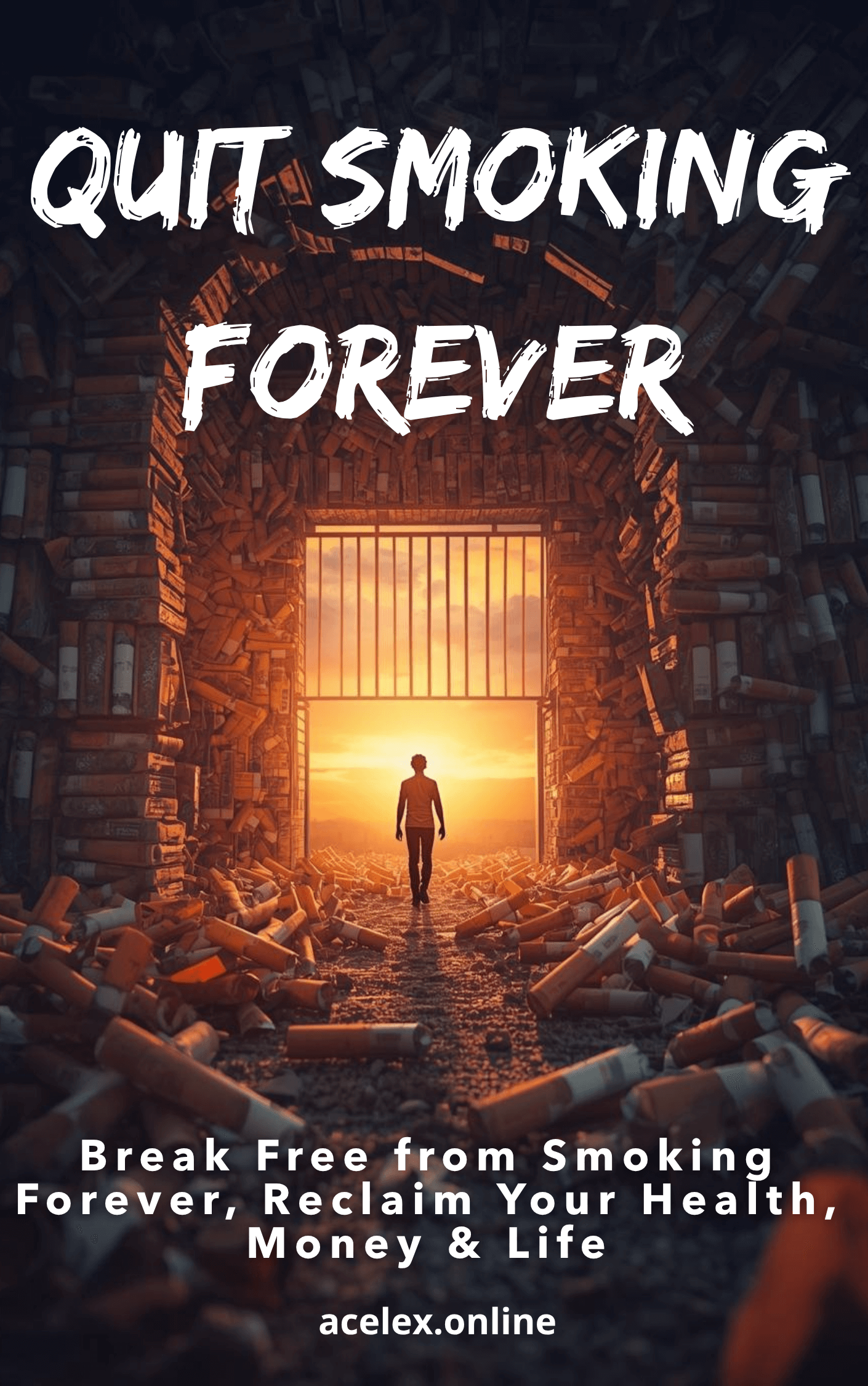 home quit smoking cold turkey