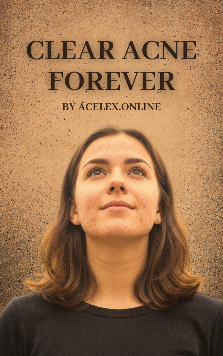 Clear acne naturally with 4 secrets doctors never share. Discover science-based hormonal acne solutions, natural remedies & prevention methods that work fast