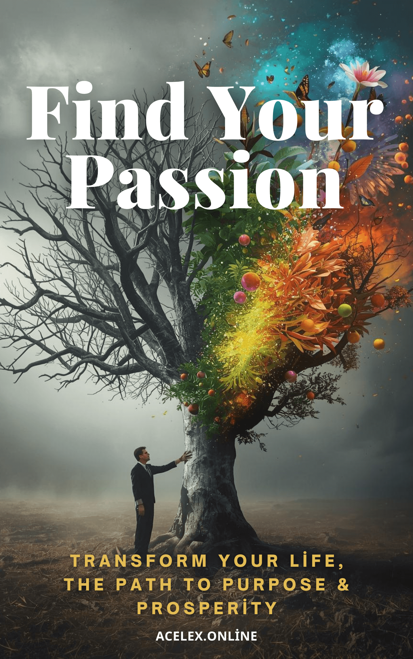 home Unlock the secret to finding your passion with one mind-blowing question. Discover your purpose and transform your life with this powerful, free guide.