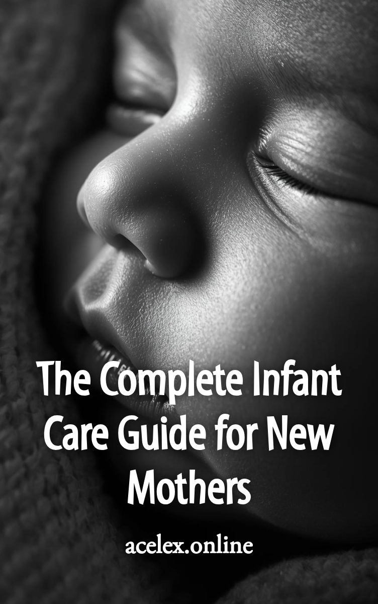 home The Complete Infant Care Guide for New Mothers